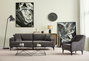 Atelier Del Sofa Sofá 3 Plazas Astana - Antracita